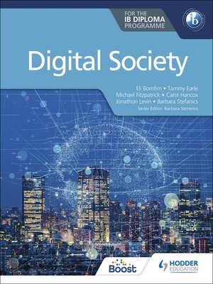 cover image of Digital Society for the IB Diploma